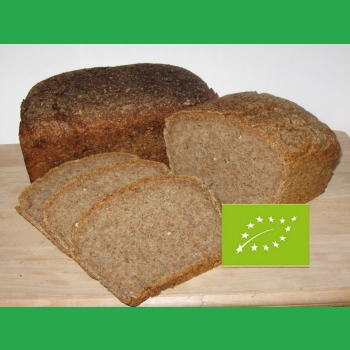 Chleb żytni razowy EKO na zakwasie 600
