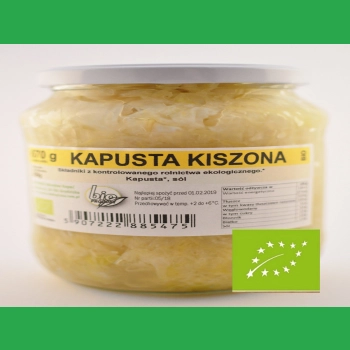 Kapusta kiszona czysta BIO 670
